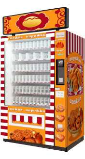 Торговый автомат по продаже выпечки и хлеба SM VENDOR LONG (6367) 